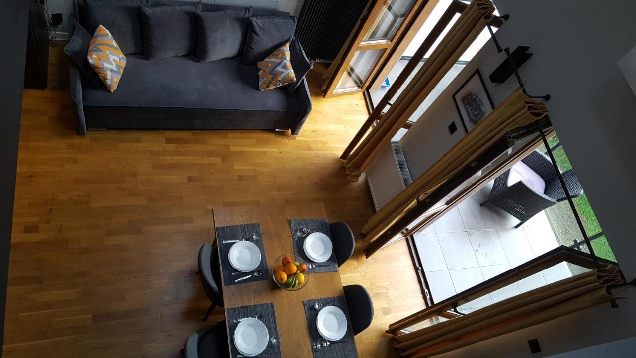 Apartament Dwupoziomowy Z Klimatyzacja Apartment กรินีซา ดรอยจ์ ภายนอก รูปภาพ